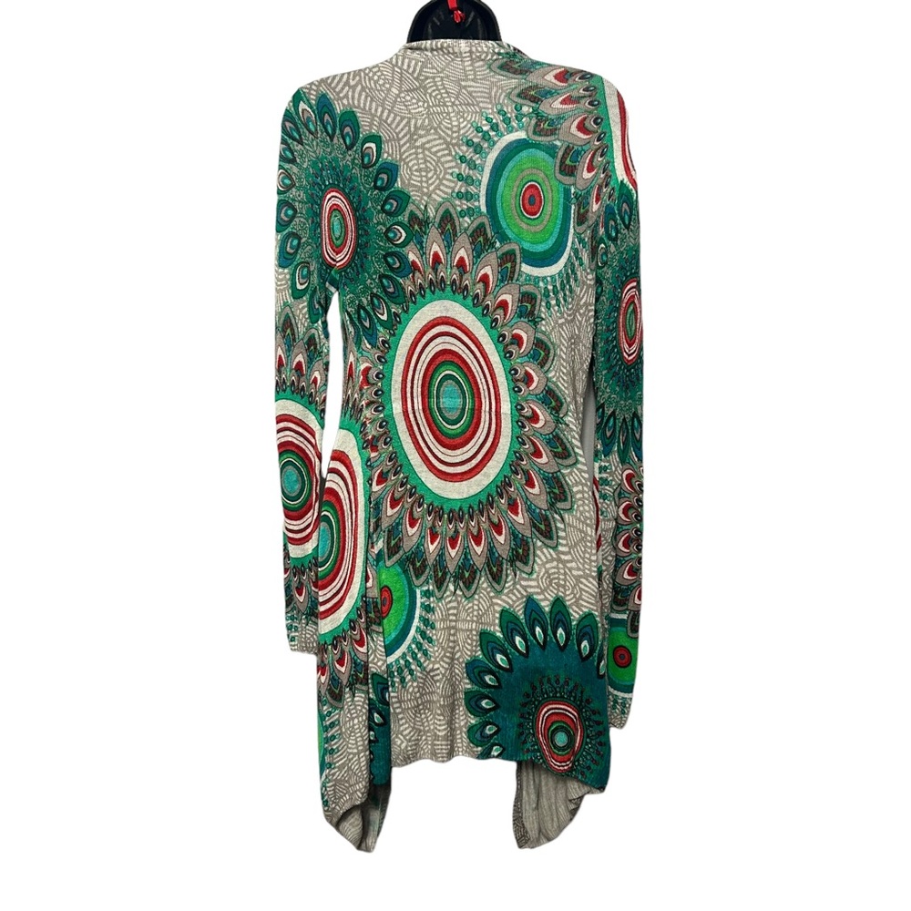 Desigual Multicolor Patterned Cardigan - Picture 5 of 7